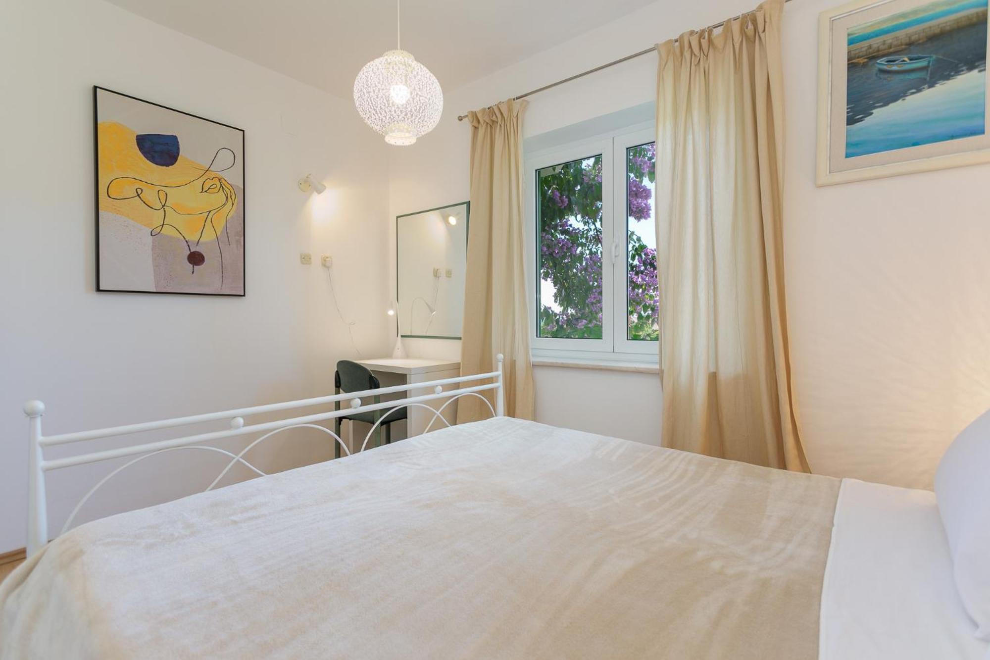 Apartments Delfin Krk Town Luaran gambar