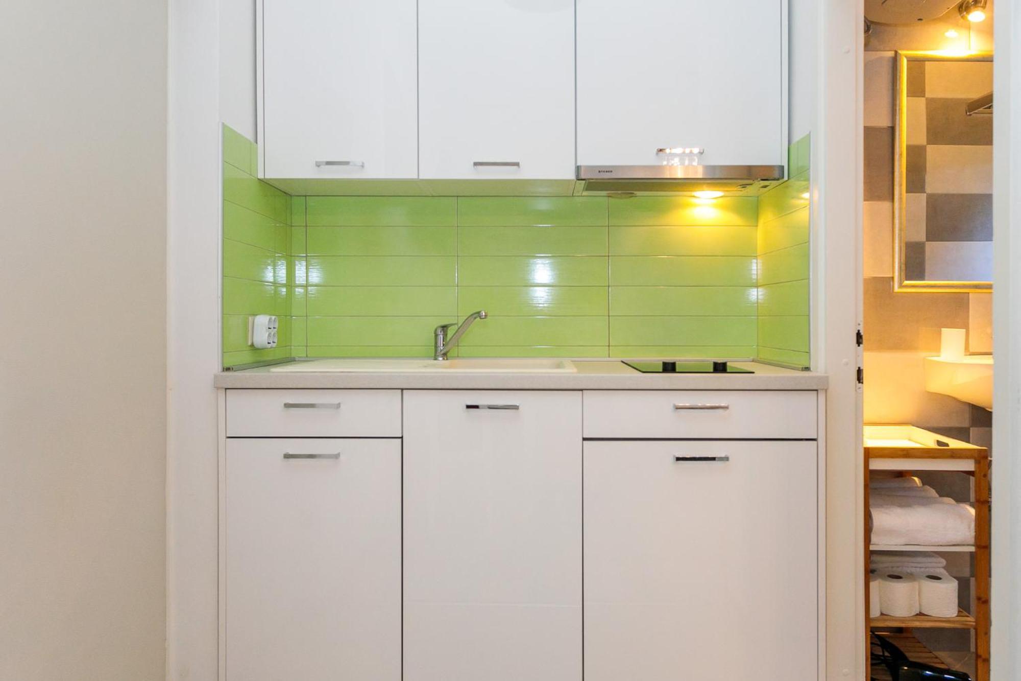 Apartments Delfin Krk Town Luaran gambar
